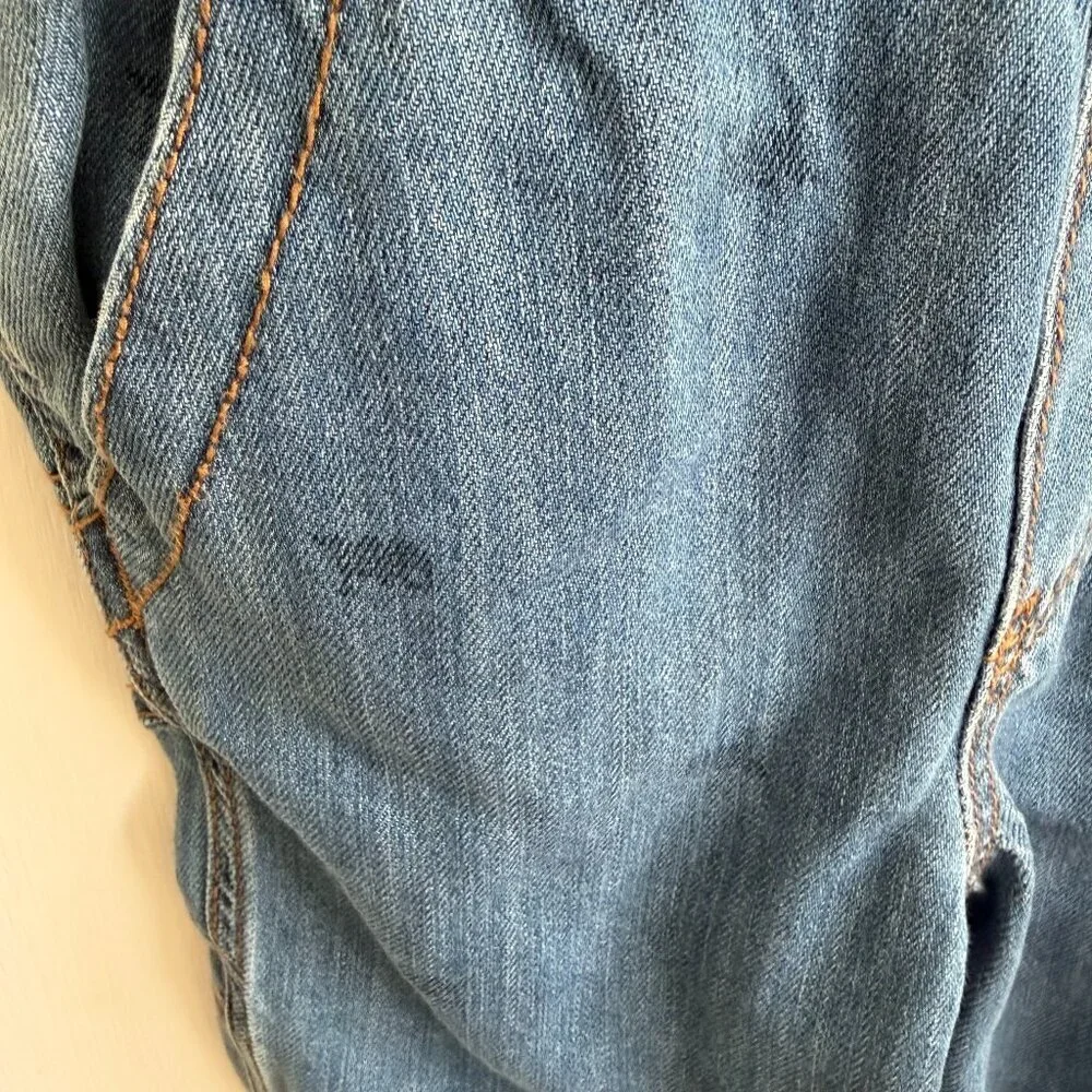 OshKosh B’gosh Train Denim Overalls Toddler 2T NWT